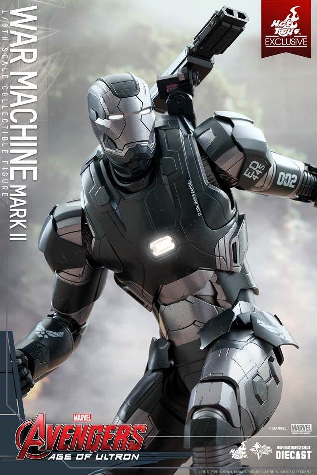 Hot Toys Avengers: Age of Ultron : War Machine Mark II MMS290D10