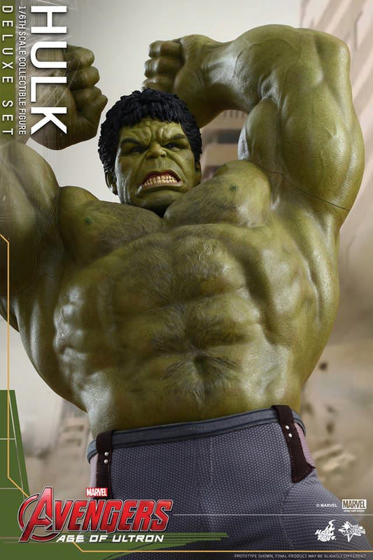 Hot Toys Avengers: Age Of Ultron Hulk Deluxe Collectible Set MMS287