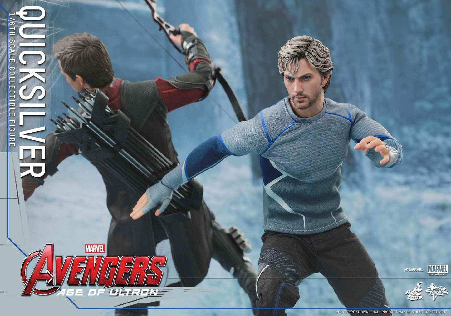 Hot Toys Avengers: Age of Ultron Quicksilver MMS302