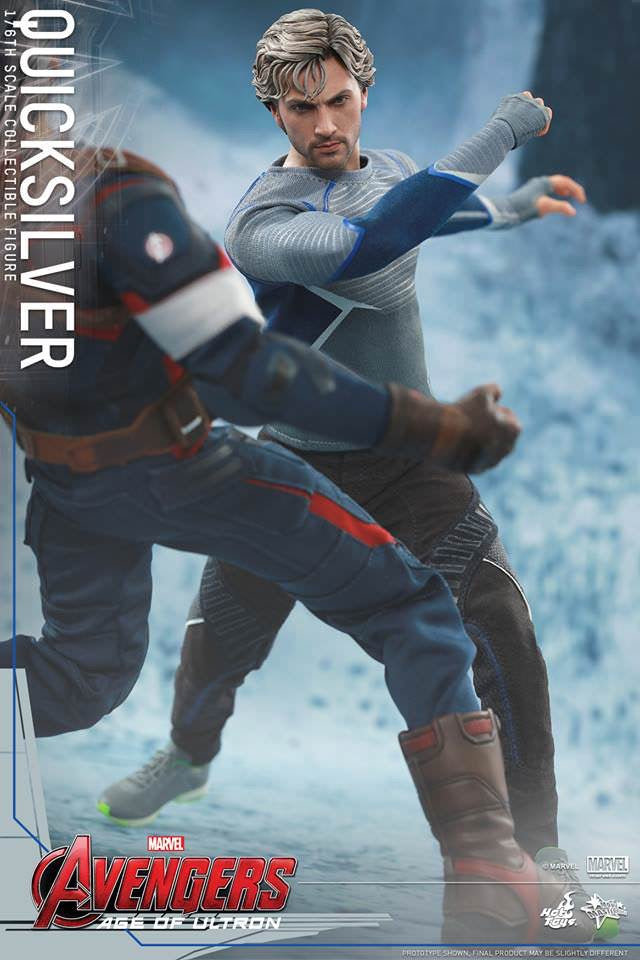 Hot Toys Avengers: Age of Ultron Quicksilver MMS302