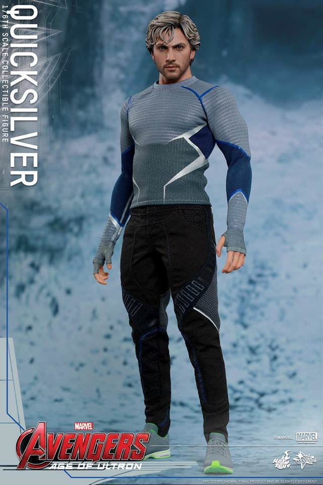 Hot Toys Avengers: Age of Ultron Quicksilver MMS302