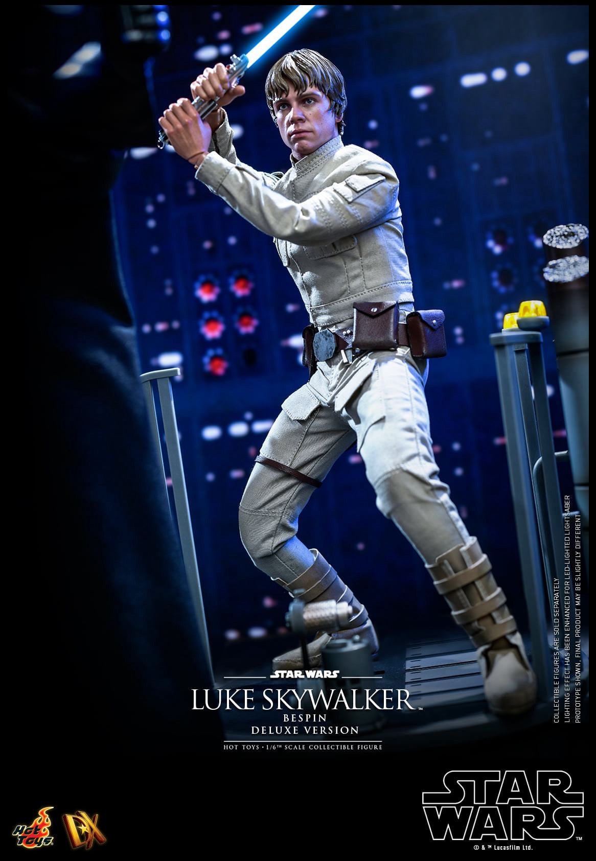 Hot Toys 1:6 Scale Star Wars : The Empire Strikes Back - Luke Skywalker ( Bespin ) Collectible Figure ( Deluxe Version ) DX25