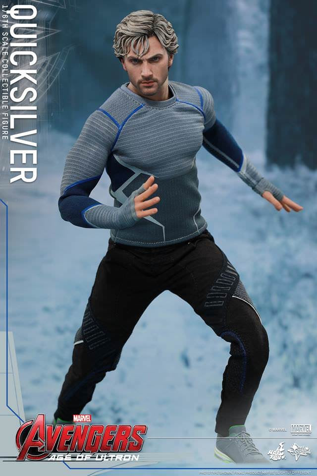 Hot Toys Avengers: Age of Ultron Quicksilver MMS302