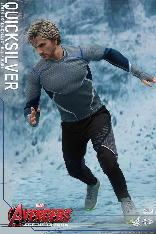 Hot Toys Avengers: Age of Ultron Quicksilver MMS302