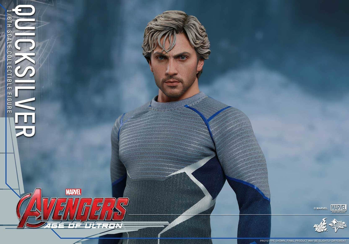 Hot Toys Avengers: Age of Ultron Quicksilver MMS302