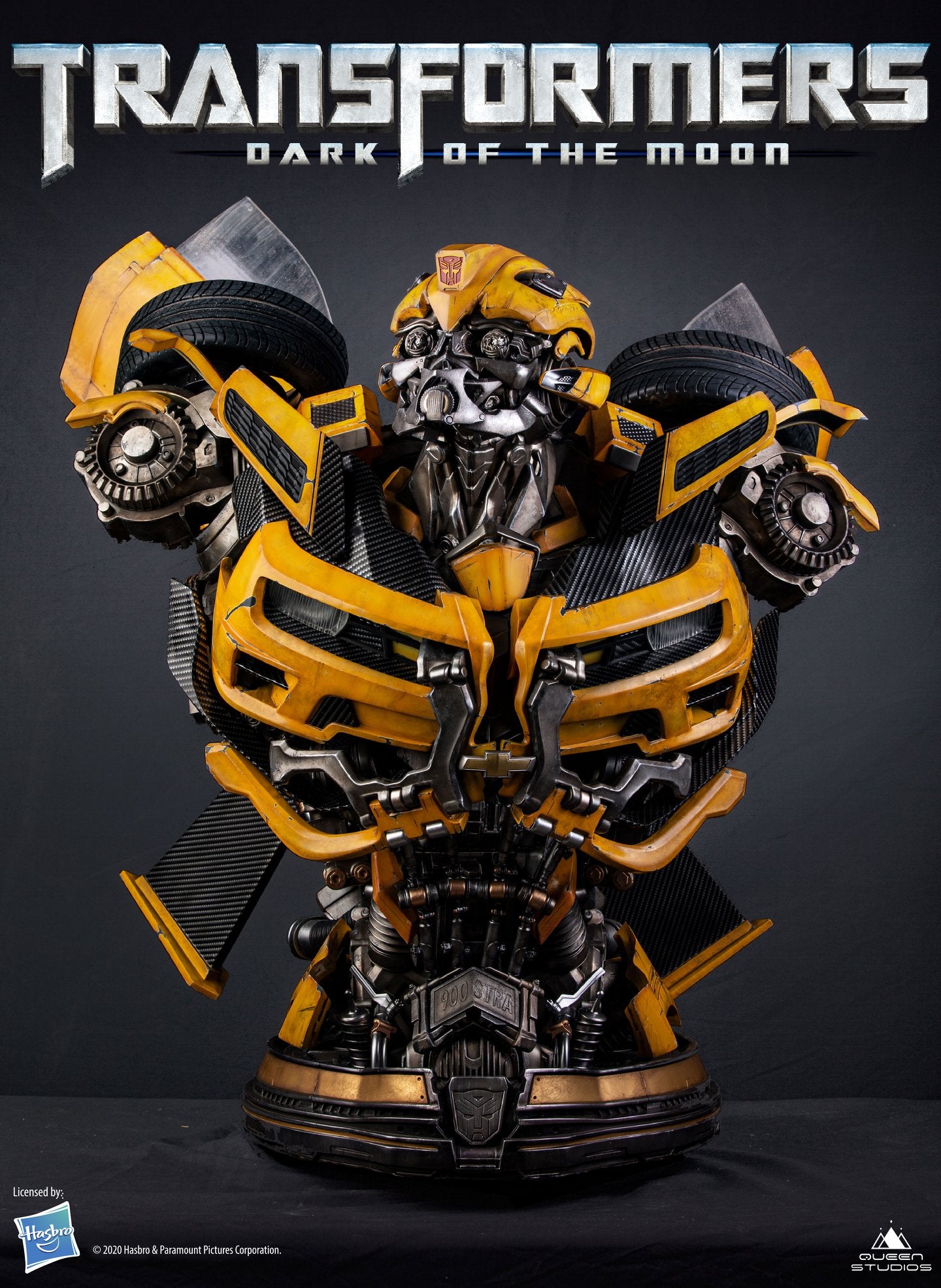 Queen Studios Ultimate Scale Bumblebee Bust (Exclusive Version)