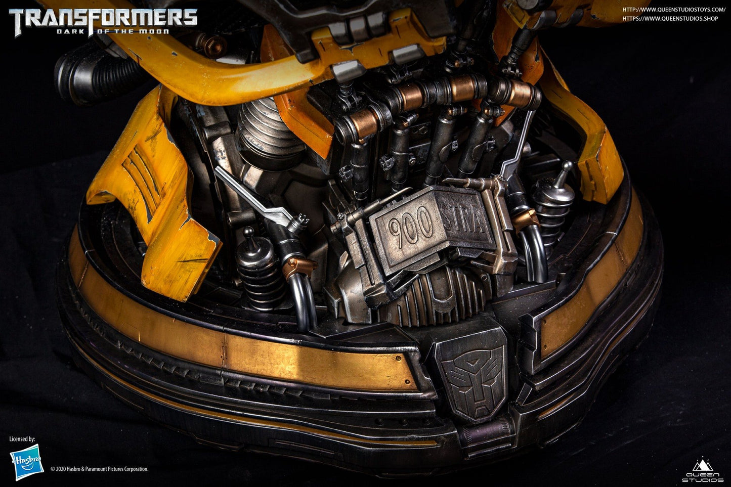 Queen Studios Ultimate Scale Bumblebee Bust (Exclusive Version)