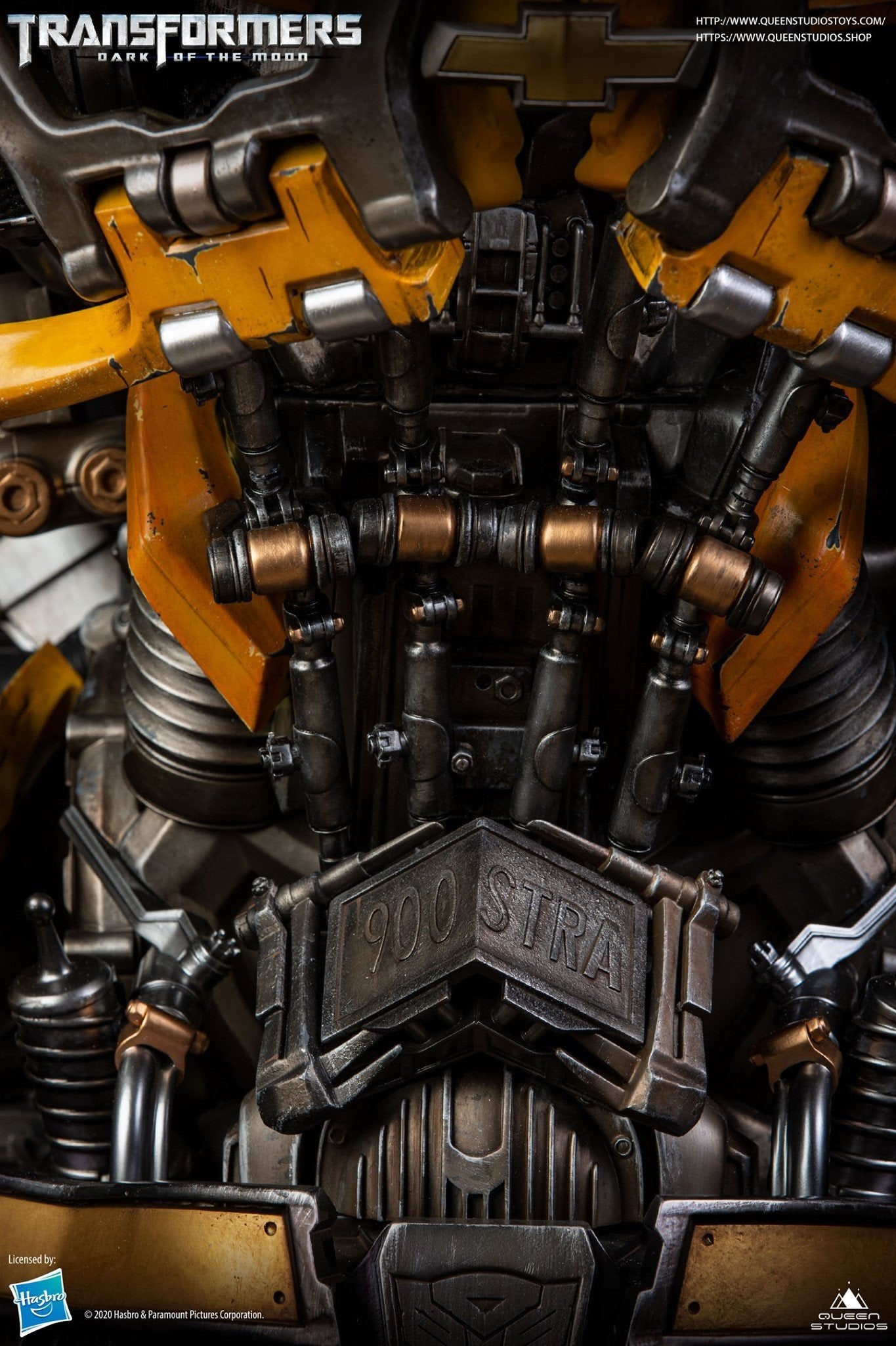 Queen Studios Ultimate Scale Bumblebee Bust (Exclusive Version)