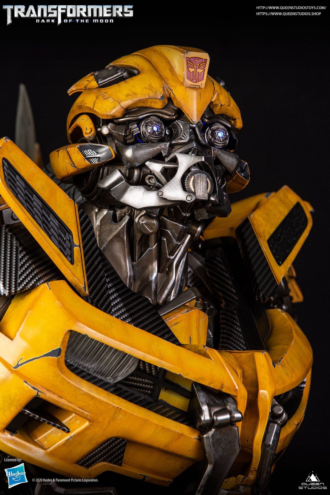 Queen Studios Ultimate Scale Bumblebee Bust (Exclusive Version)