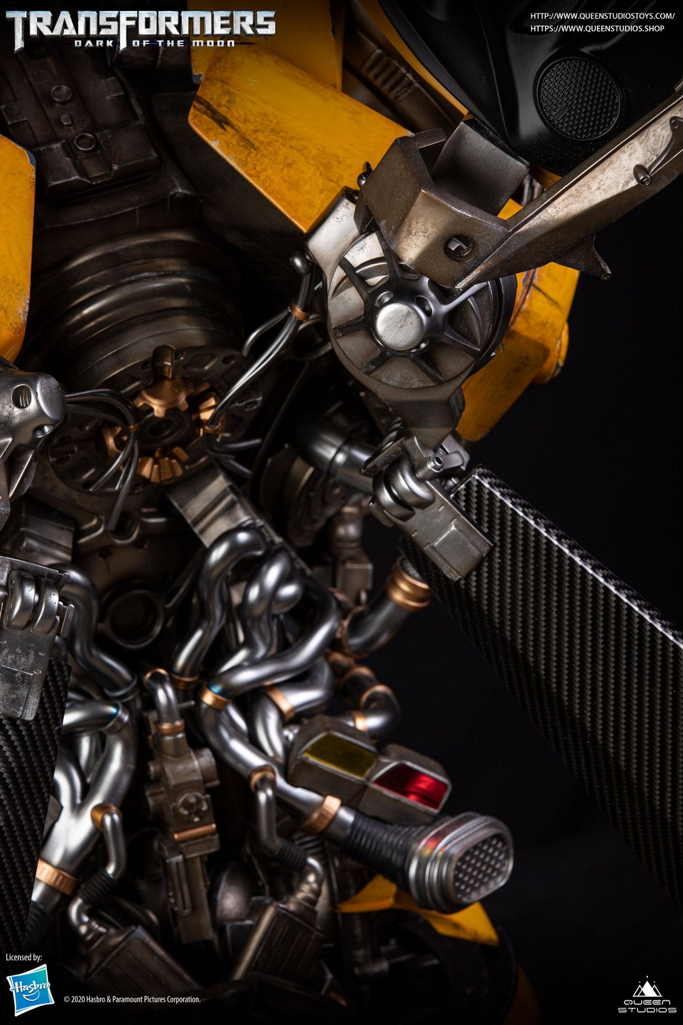 Queen Studios Ultimate Scale Bumblebee Bust (Exclusive Version)