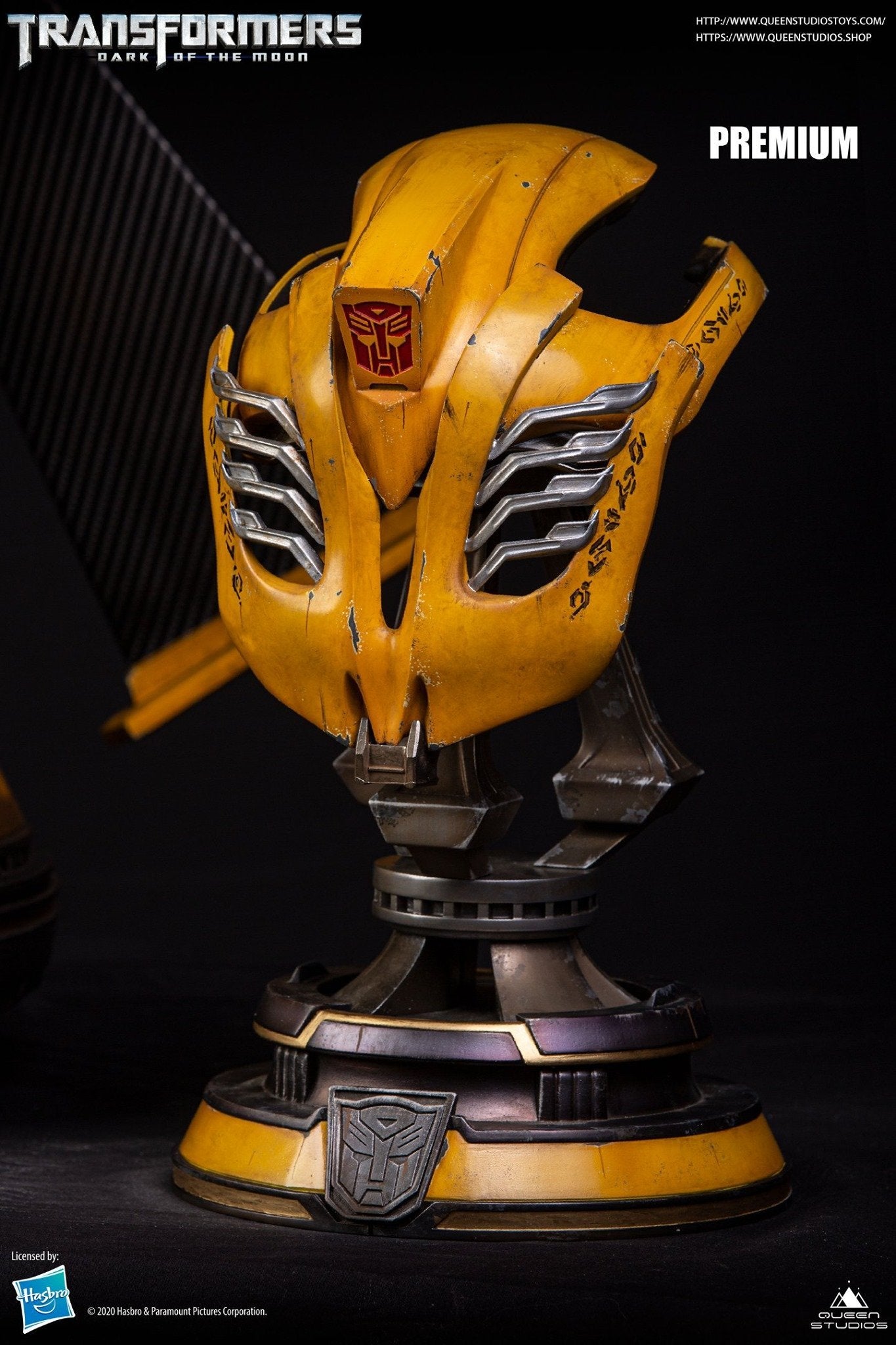 Queen Studios Ultimate Scale Bumblebee Bust (Exclusive Version)