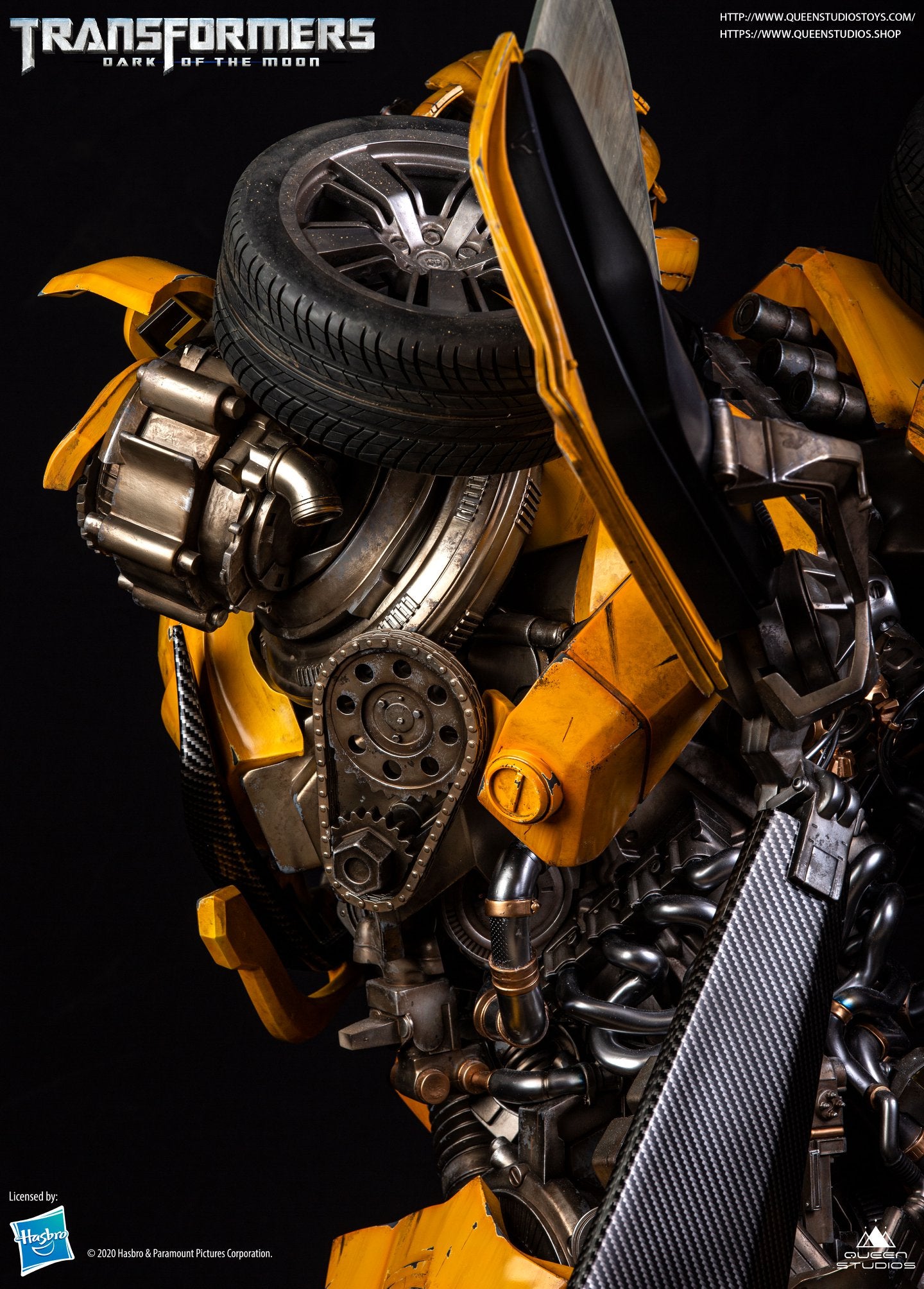 Queen Studios Ultimate Scale Bumblebee Bust (Exclusive Version)