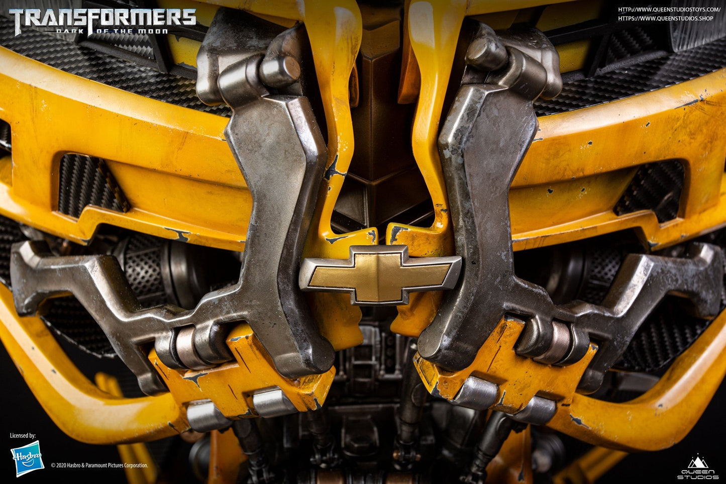 Queen Studios Ultimate Scale Bumblebee Bust (Exclusive Version)