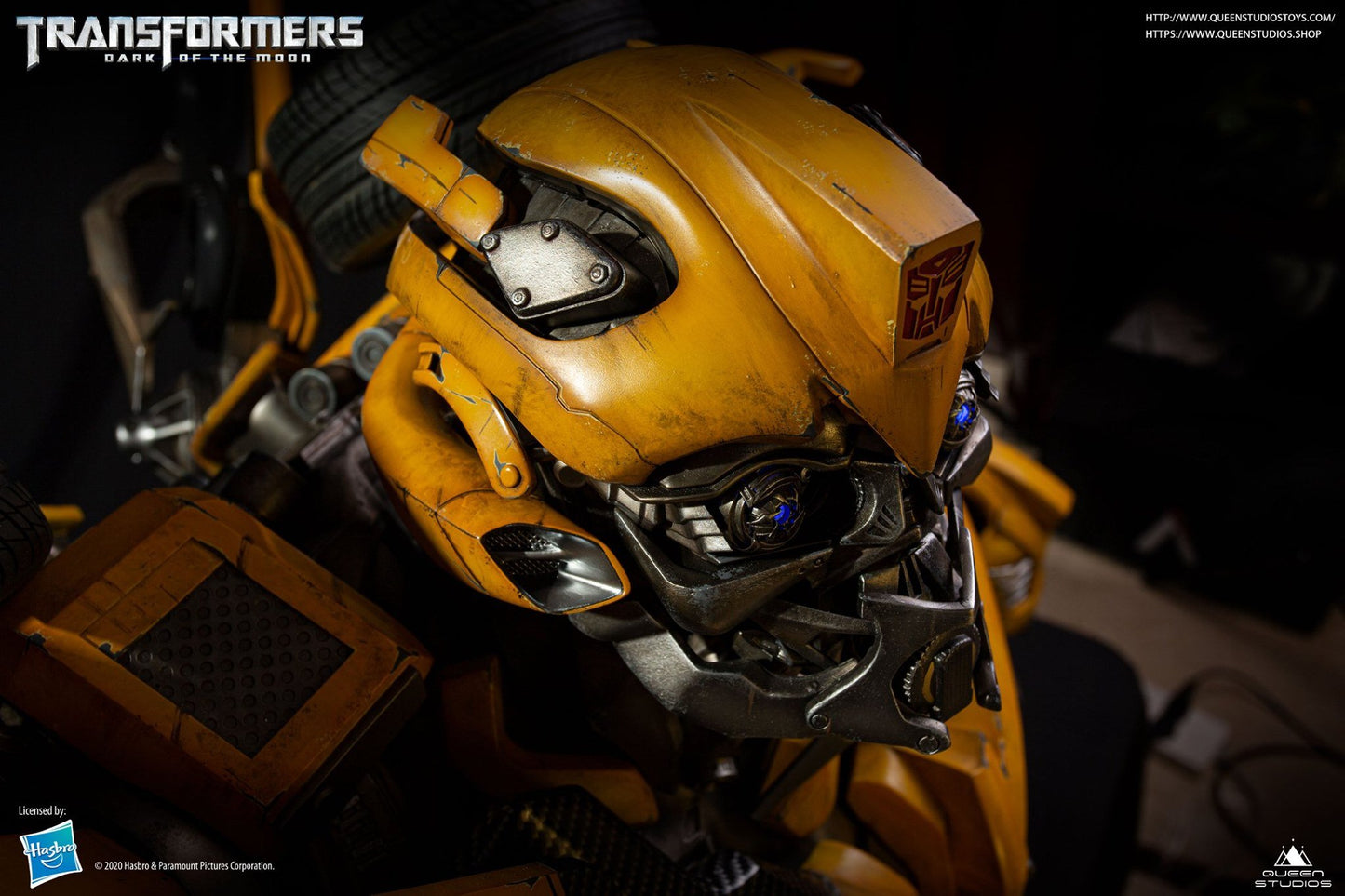 Queen Studios Ultimate Scale Bumblebee Bust (Exclusive Version)