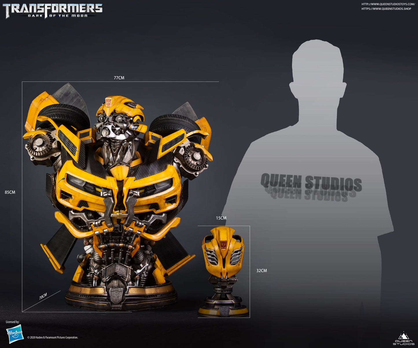 Queen Studios Ultimate Scale Bumblebee Bust (Exclusive Version)