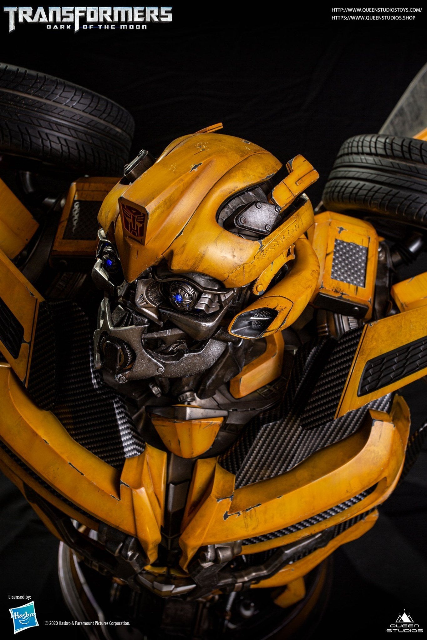 Queen Studios Ultimate Scale Bumblebee Bust (Exclusive Version)