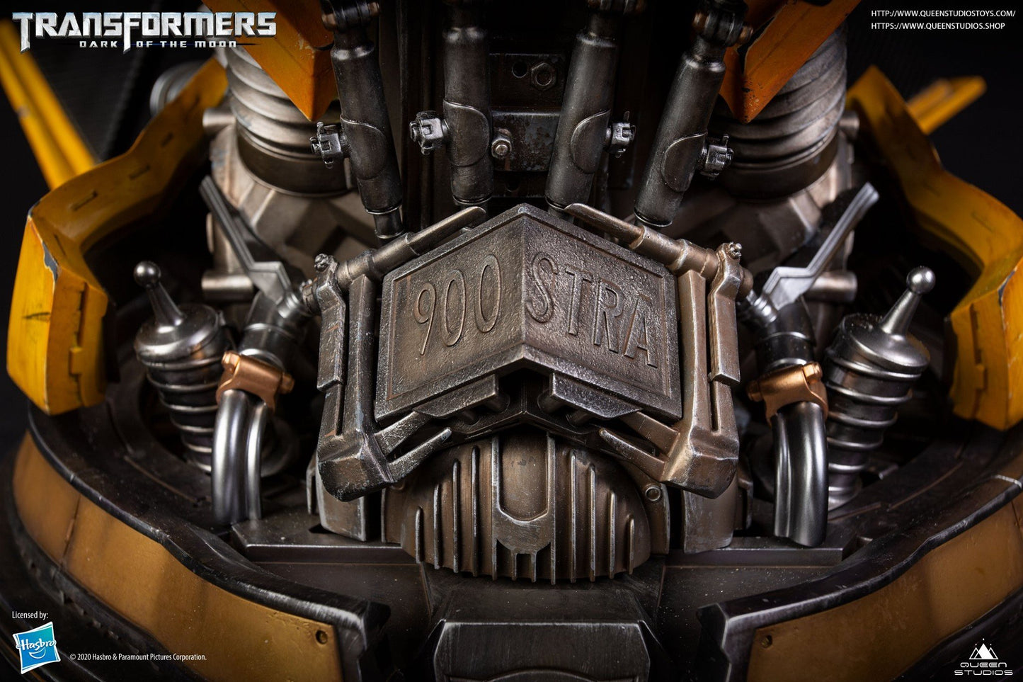 Queen Studios Ultimate Scale Bumblebee Bust (Exclusive Version)