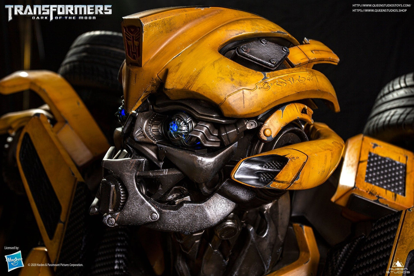 Queen Studios Ultimate Scale Bumblebee Bust (Exclusive Version)