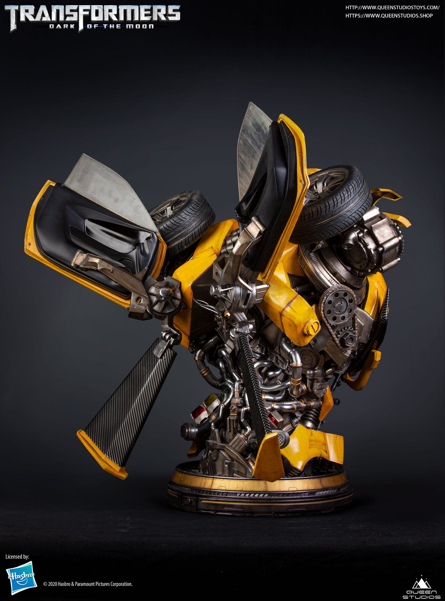 Queen Studios Ultimate Scale Bumblebee Bust (Exclusive Version)