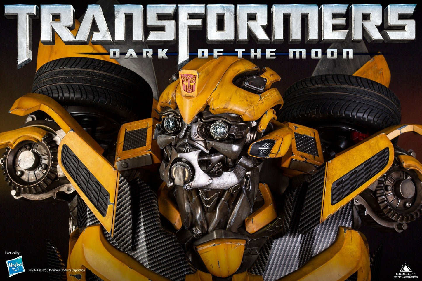 Queen Studios Ultimate Scale Bumblebee Bust (Exclusive Version)