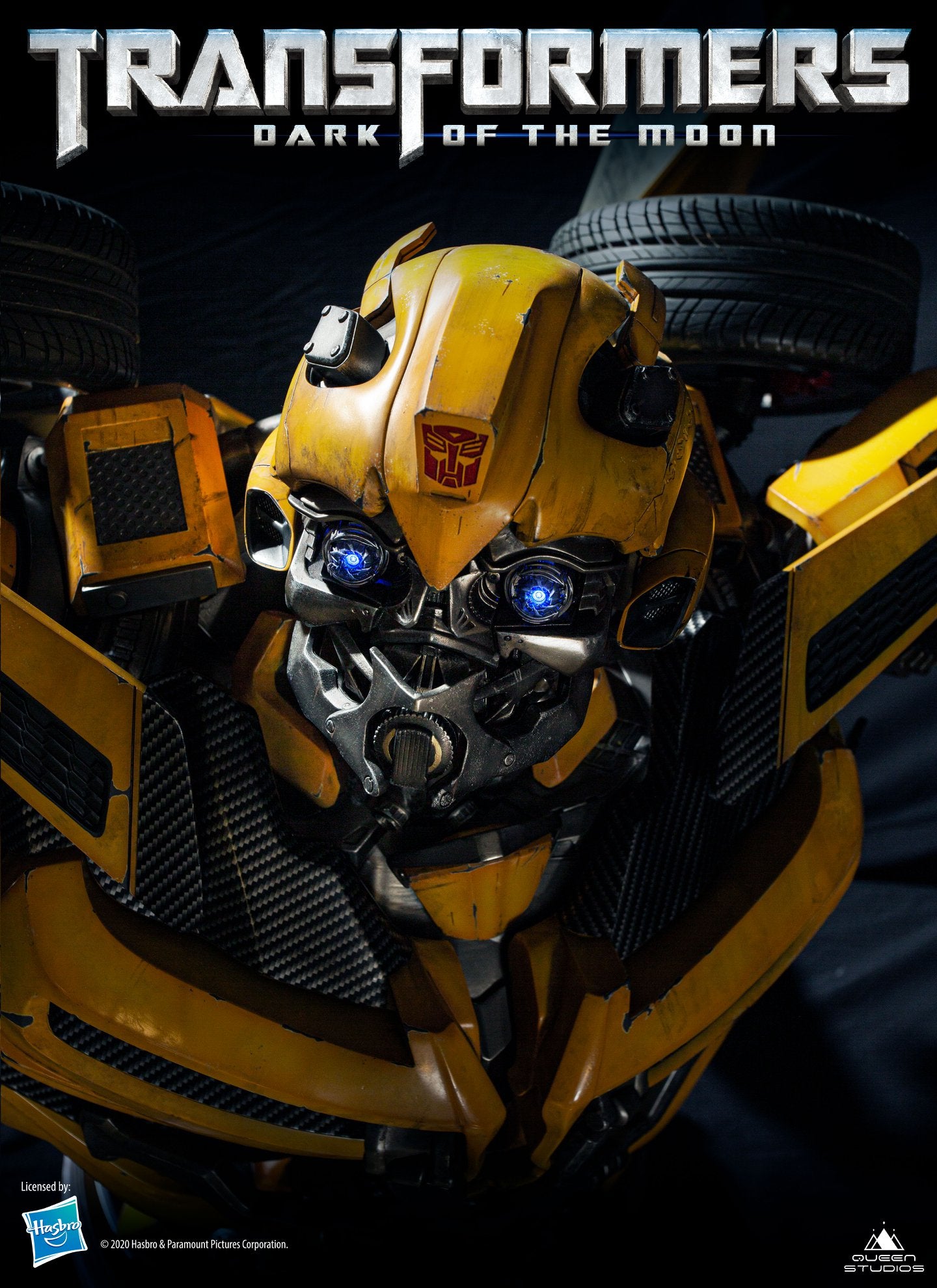 Queen Studios Ultimate Scale Bumblebee Bust (Exclusive Version)