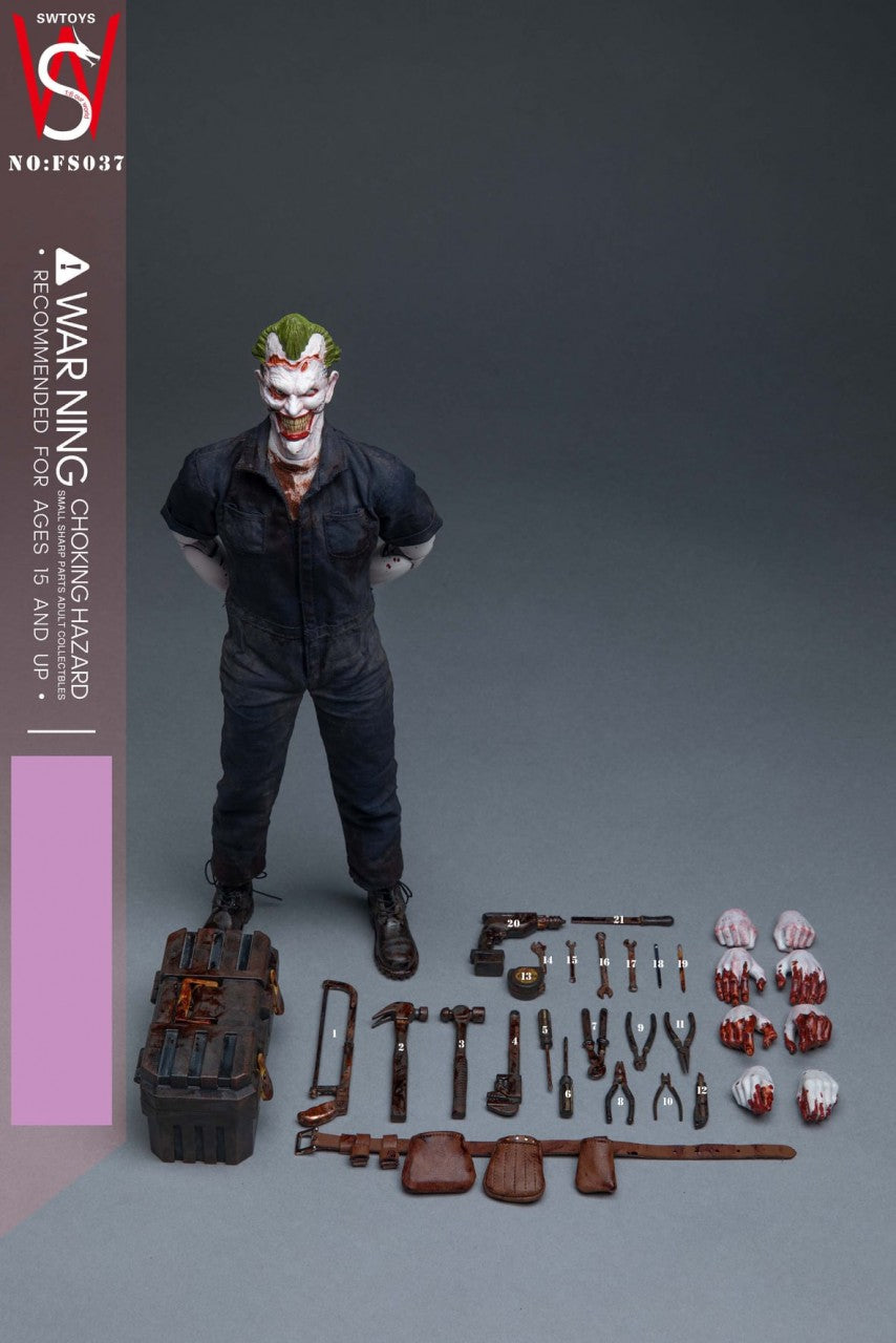 SW Toys 1:6 Scale No.52 Clown Collectible Figure