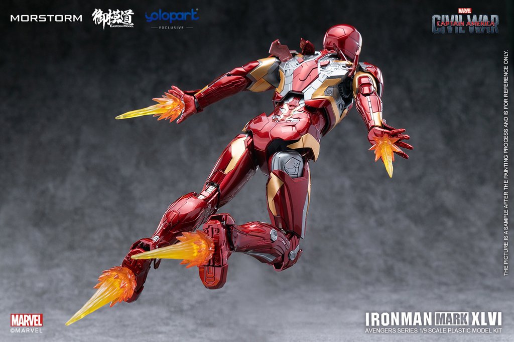 Morstorm X Eastern Model 1:9 Scale Iron Man Mark XLVI  (Deluxe)