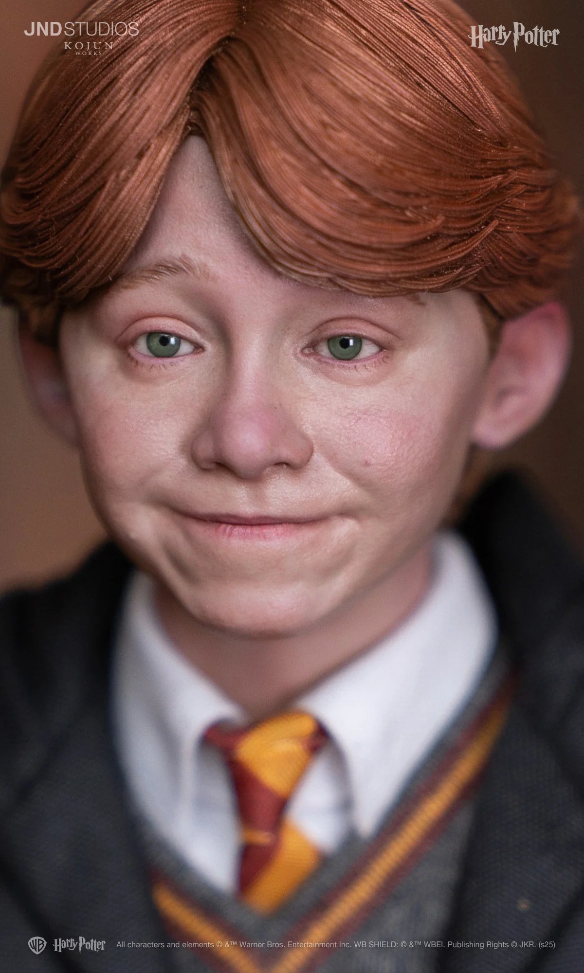 JND Studios Harry Potter Lite Version - Ron Weasley 1:6 Scale Collectible Figure