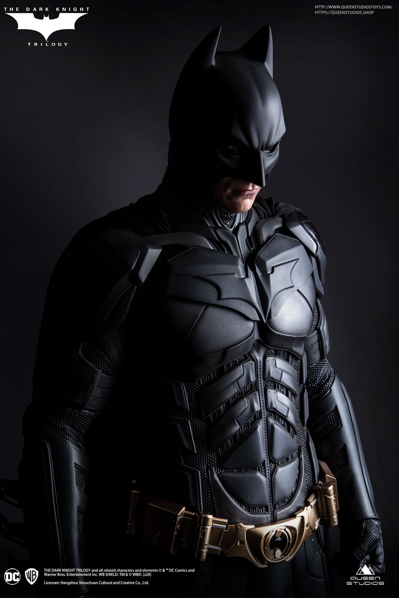 Queen Studios The Dark Knight 1:3 Scale Batman Statue (Regular Version)