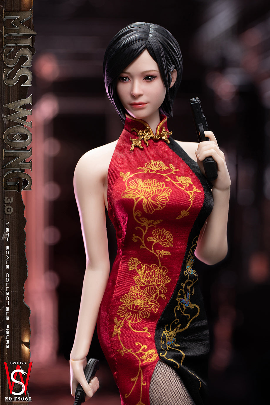 Swtoys Miss Wong 3.0 1:6 Scale Collectible Figure FS065