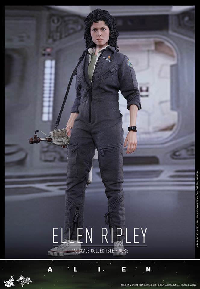 Hot Toys Alien - Ellen Ripley MMS366