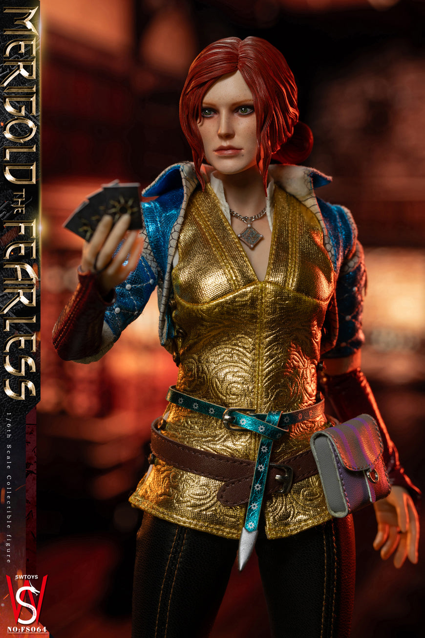 SWToys Triss Merigold 1:6 Scale Collectible Figure