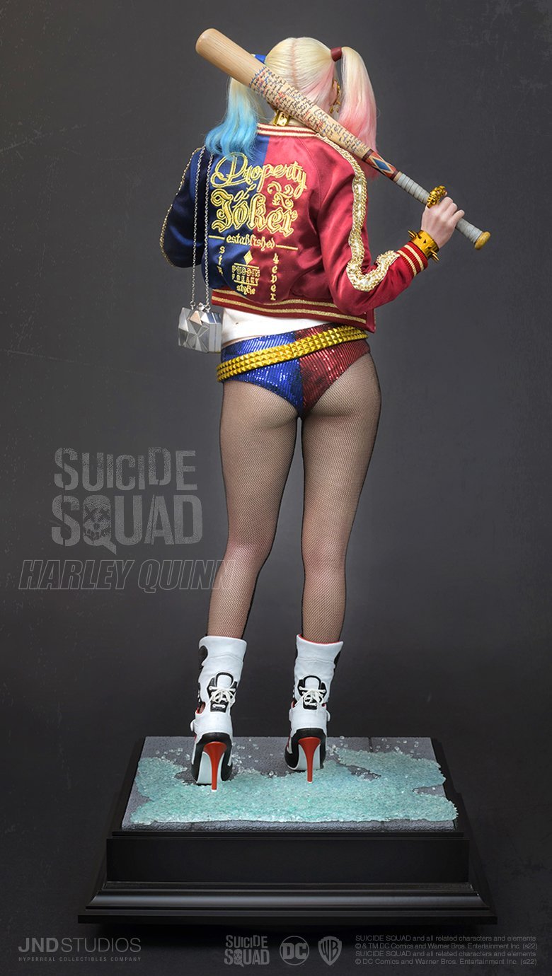 JND Studios 1:3 Scale Harley Quinn