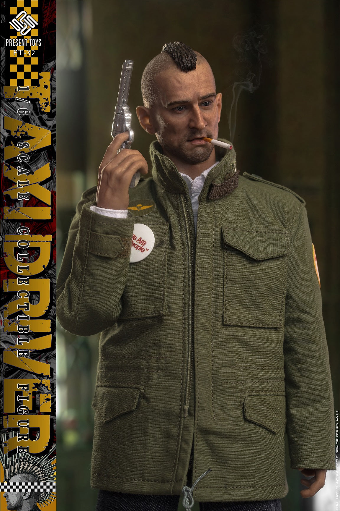 Present Toys 1:6 Scale Collectible Toy - Taxi Driver