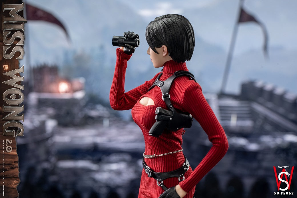 Swtoys Miss Wong 2.0 1:6 Scale Collectible Figure