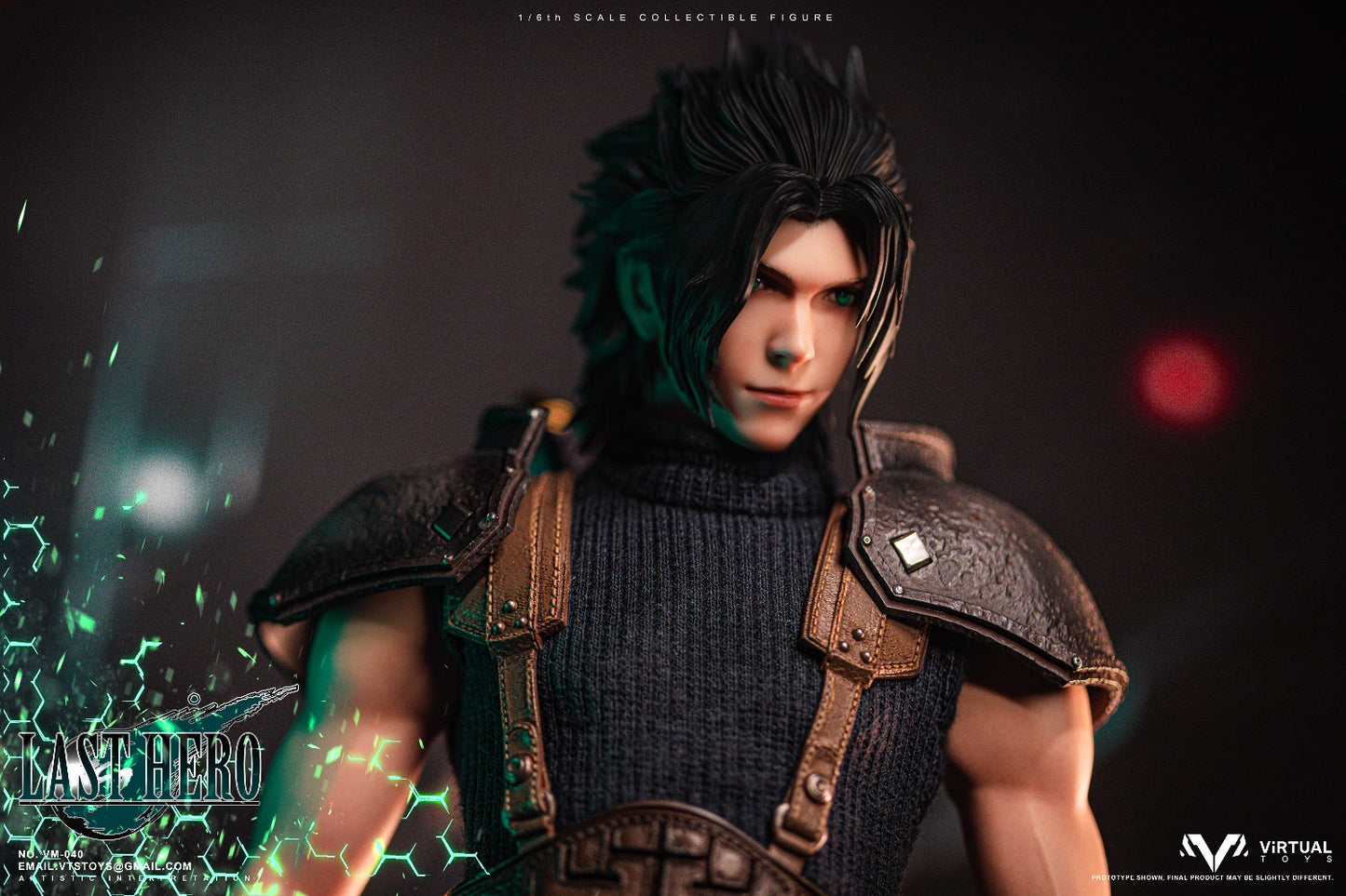 VTS Toys 1:6 Scale The Last Hero - Collector’s Edition