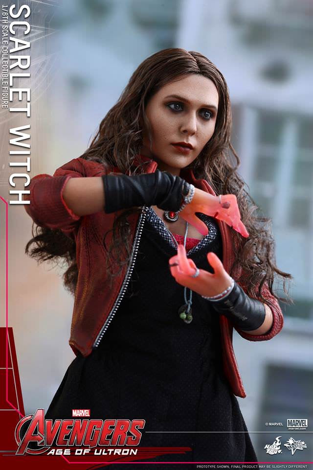 Hot Toys Avengers: Age of Ultron Scarlet Witch MMS301