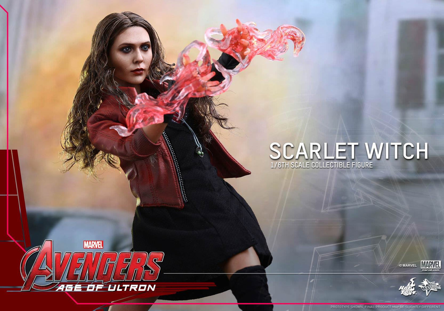 Hot Toys Avengers: Age of Ultron Scarlet Witch MMS301