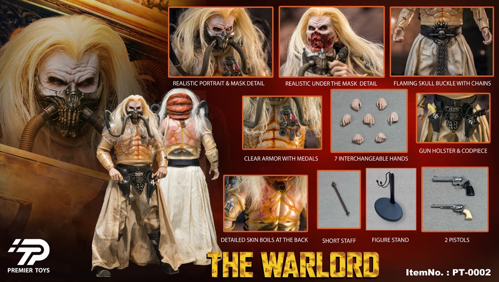 Premier Toys The Warlord Collectible 1:6 Scale Collectible Figure