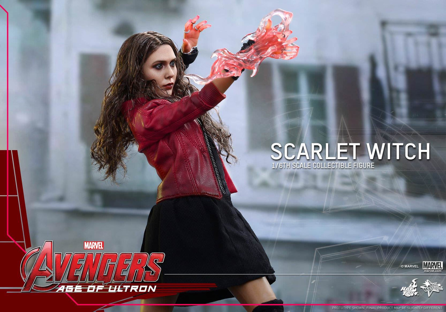 Hot Toys Avengers: Age of Ultron Scarlet Witch MMS301