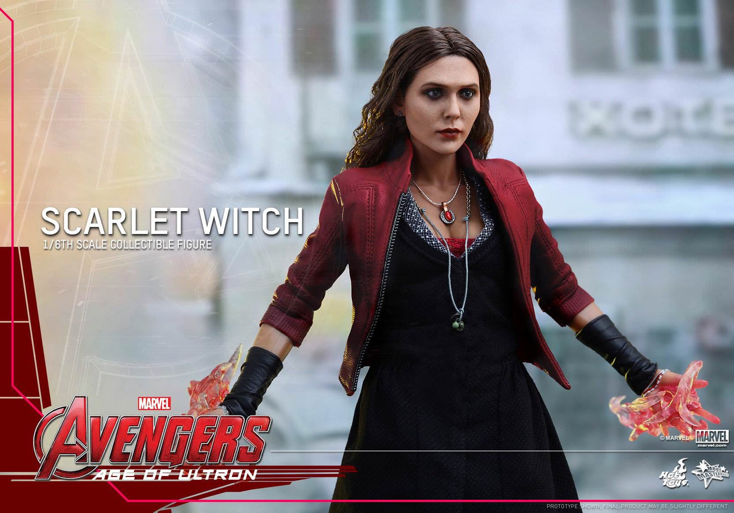 Hot Toys Avengers: Age of Ultron Scarlet Witch MMS301