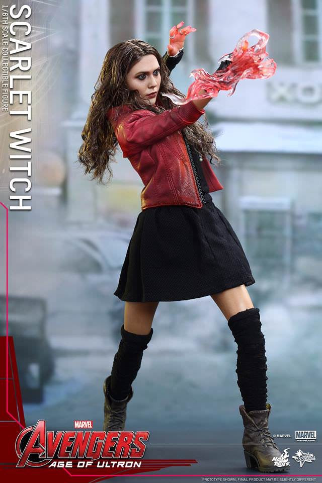 Hot Toys Avengers: Age of Ultron Scarlet Witch MMS301