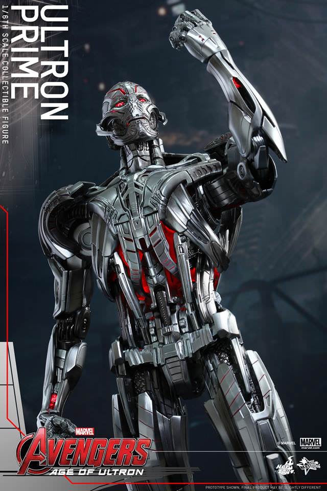 Hot Toys Avengers: Age of Ultron Ultron Prime MMS284