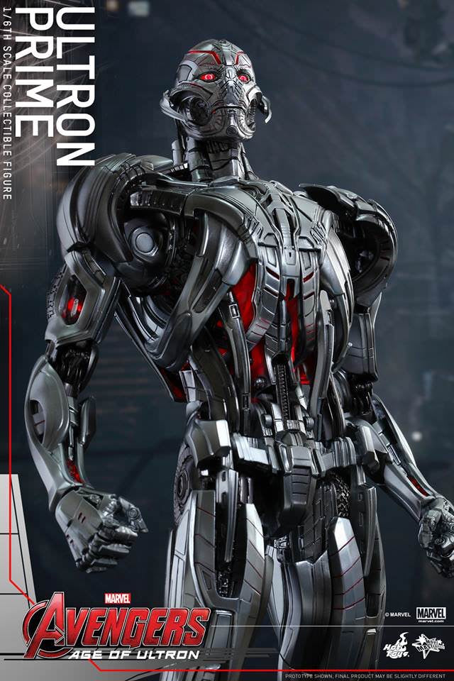 Hot Toys Avengers: Age of Ultron Ultron Prime MMS284