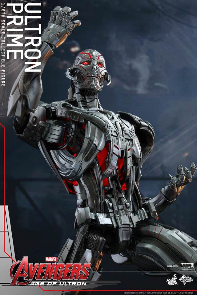 Hot Toys Avengers: Age of Ultron Ultron Prime MMS284