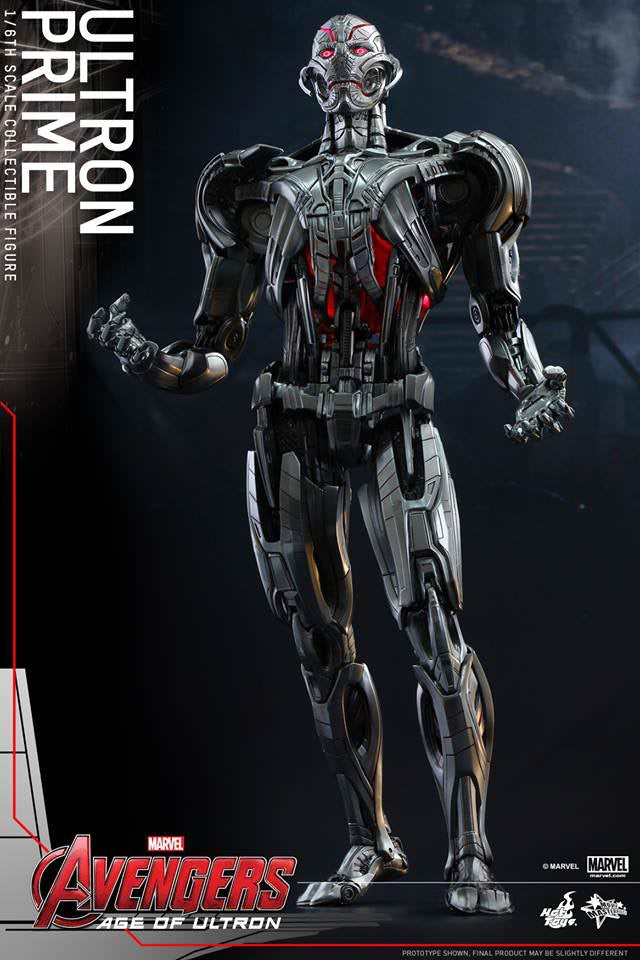 Hot Toys Avengers: Age of Ultron Ultron Prime MMS284