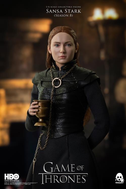 Threezero Game of Thrones Sansa Stark (Season 8) 1/6 Scale Figure