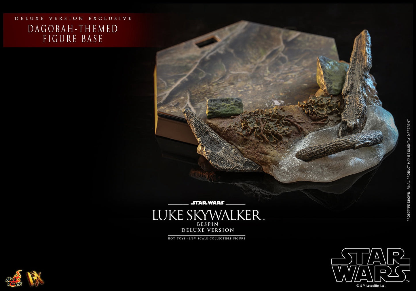 Hot Toys 1:6 Scale Star Wars : The Empire Strikes Back - Luke Skywalker ( Bespin ) Collectible Figure ( Deluxe Version ) DX25