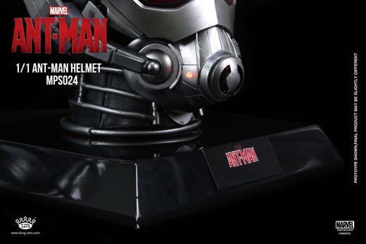 King Arts Movie Props Series 1/1 Ant-Man Helmet