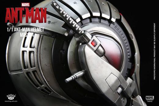 King Arts Movie Props Series 1/1 Ant-Man Helmet